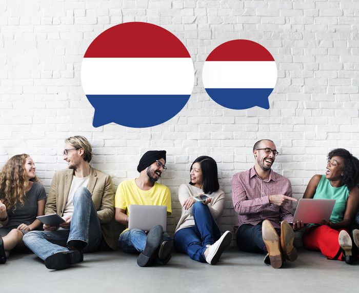 People learning Dutch