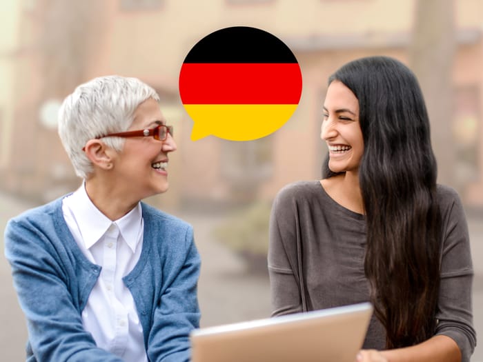 Speaking German