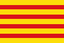 Catalan flag