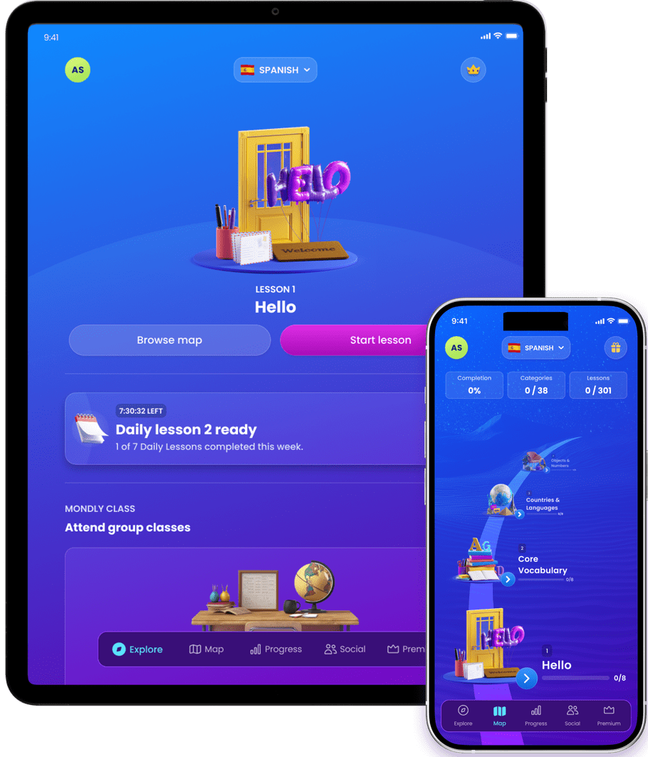 Aplikacja do nauki tureckiego Mondly