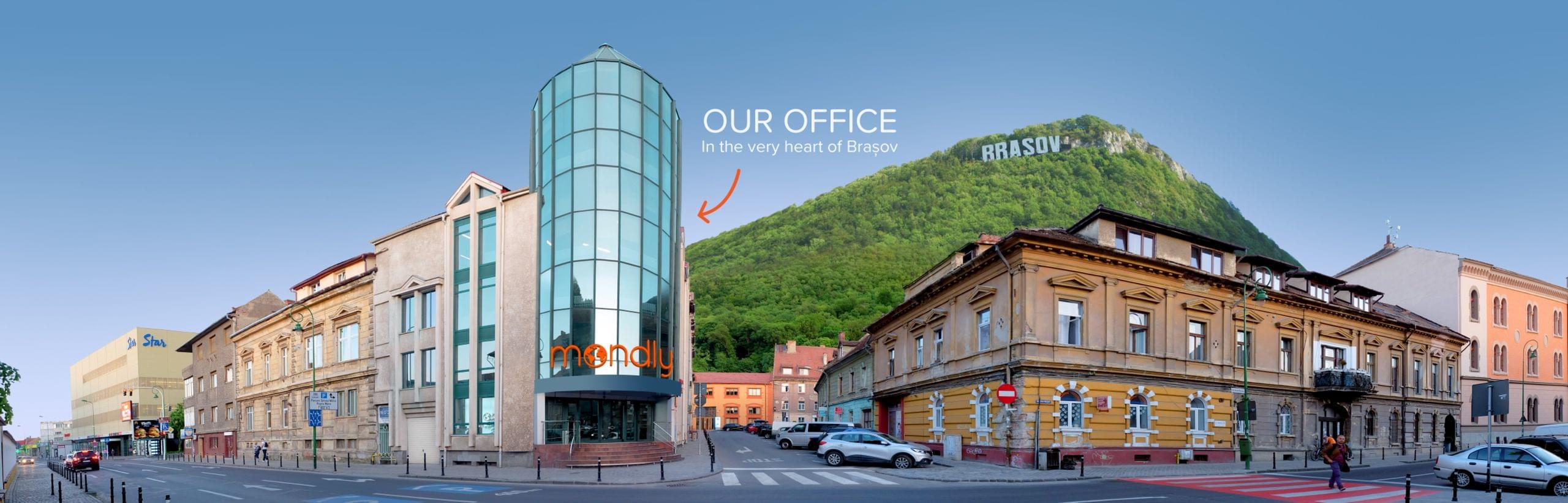 Our office in the very heart of Brasov
