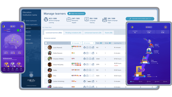 Mondly by Pearson for Work Mondly by Pearson for Work