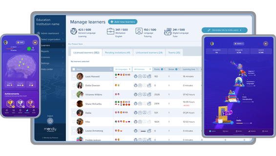 Mondly by Pearson for Work