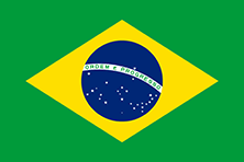 Portuguese Brazil flag