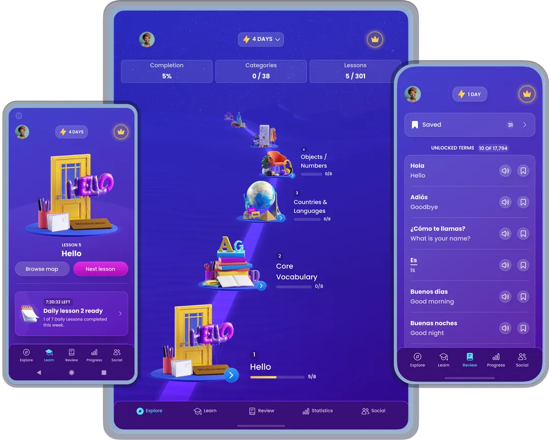 Mondly Learn Languages App boxshot