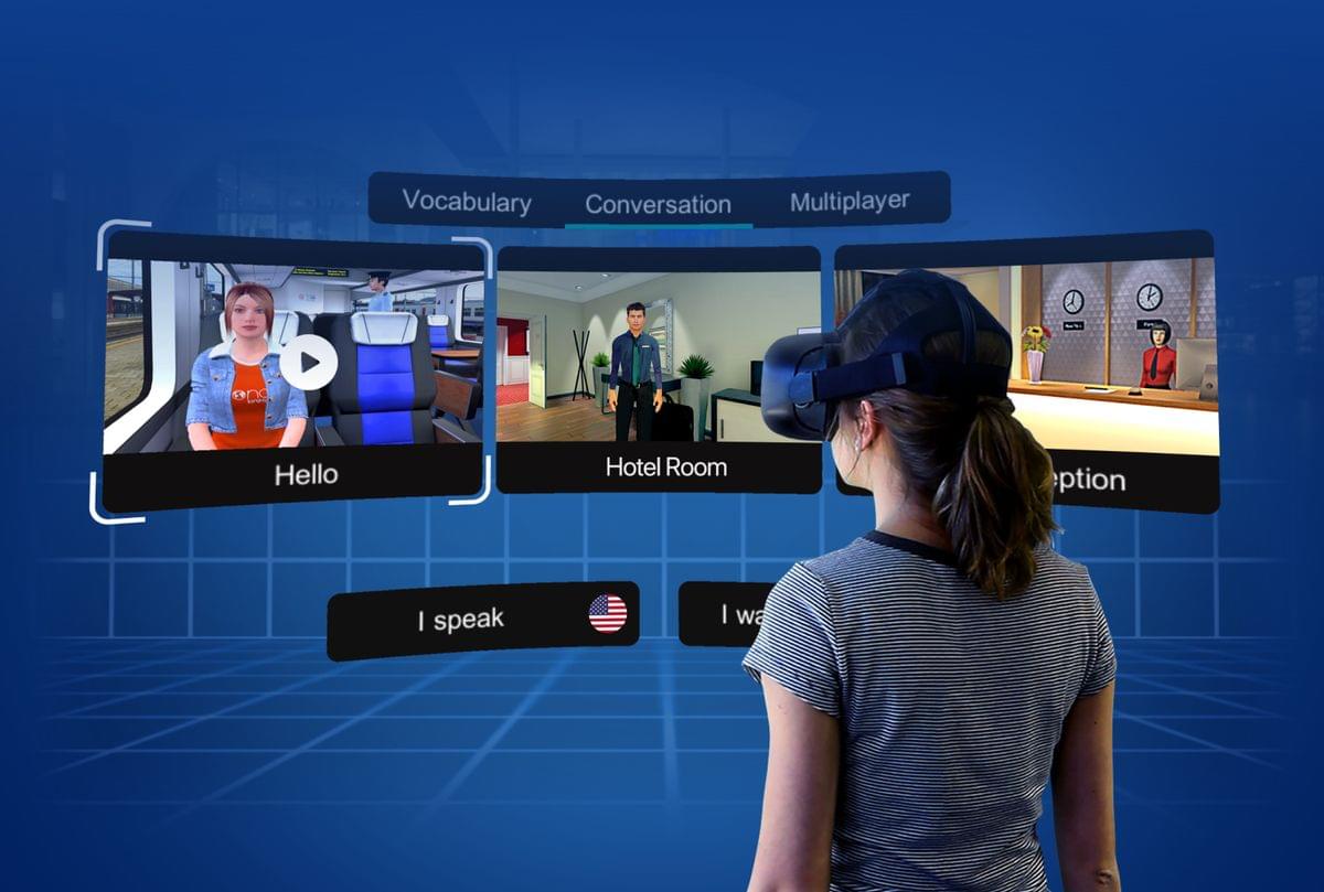 Mondly VR: Language Learning