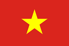 Vietnamese flag