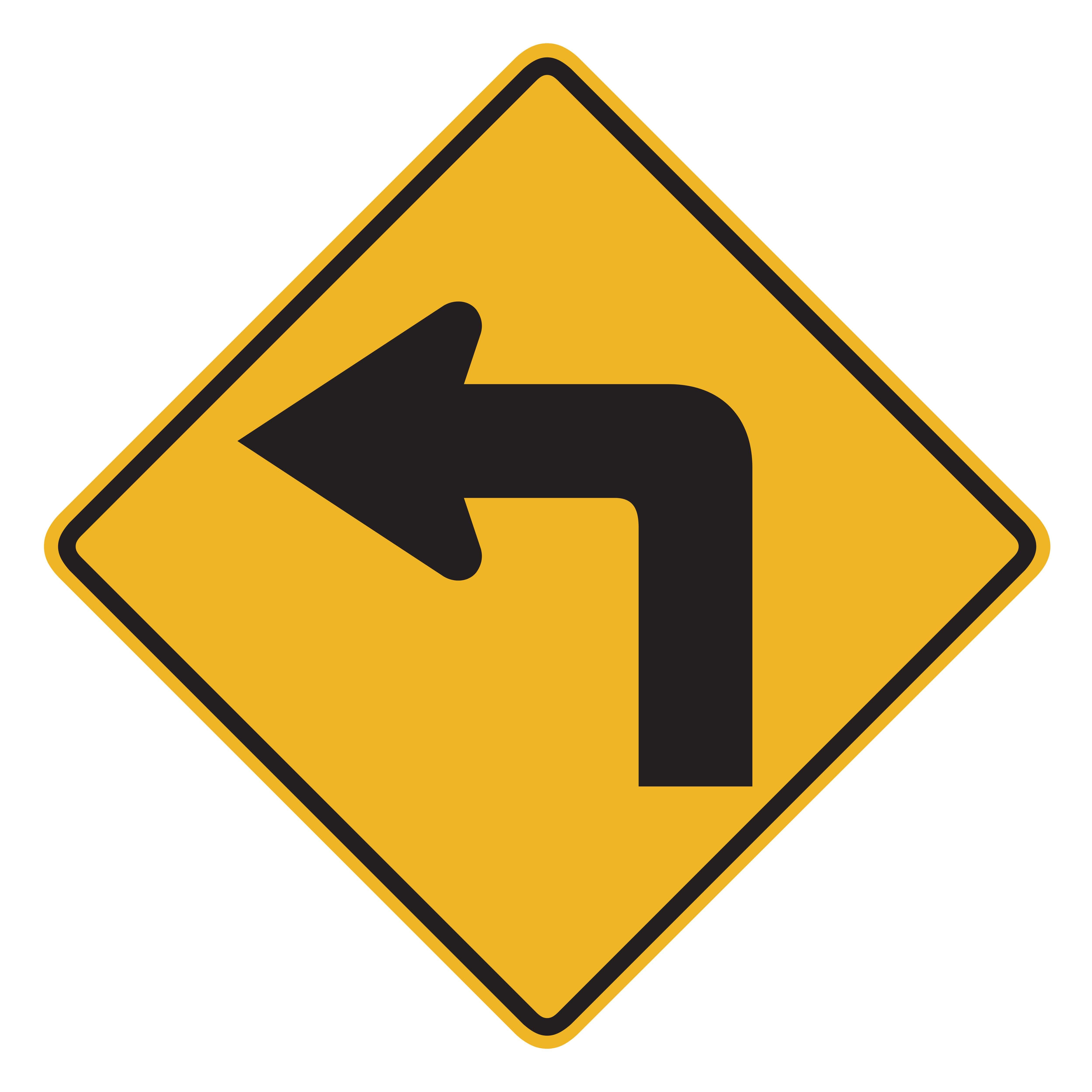 Turn left.