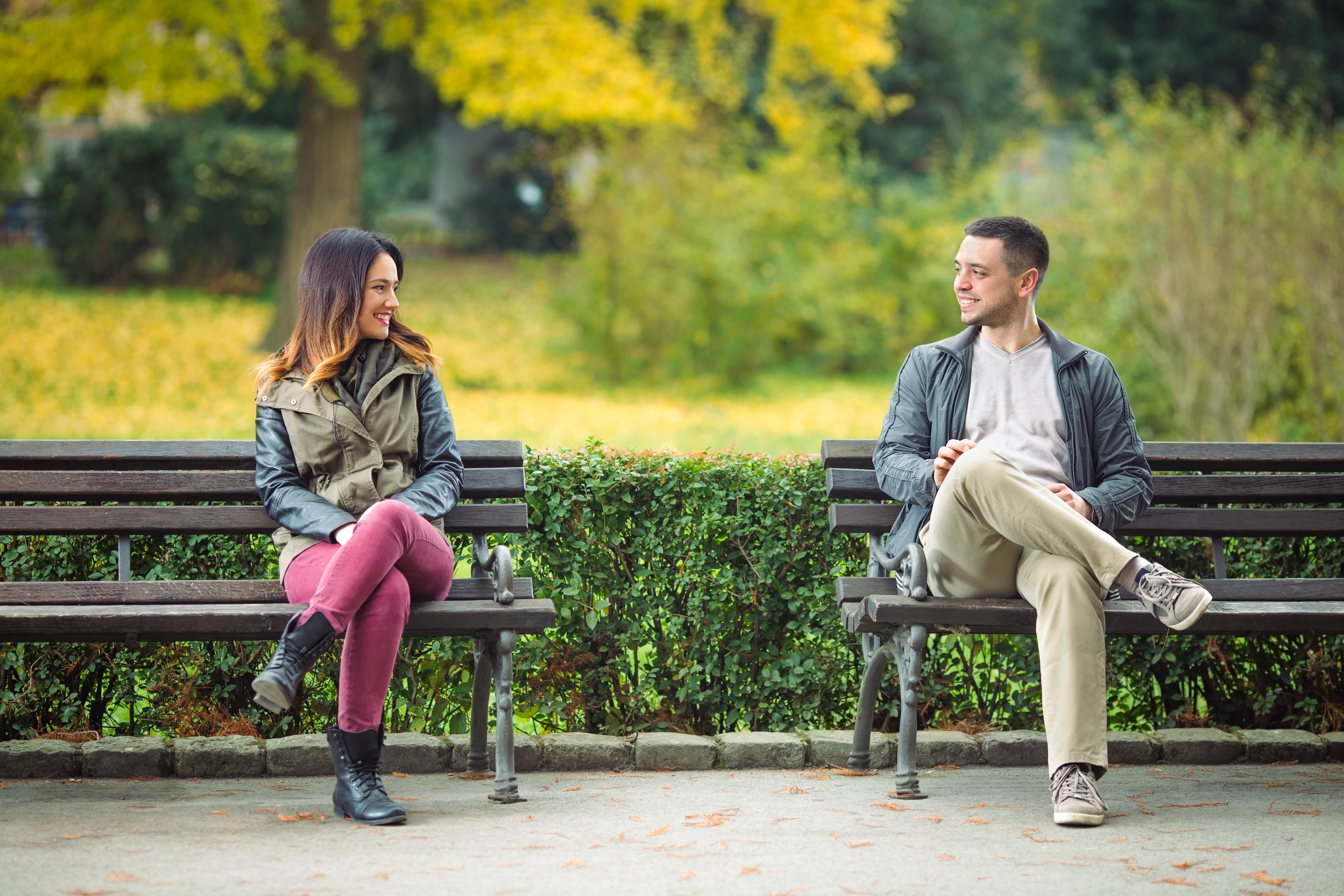 Do you believe in love at first sight?