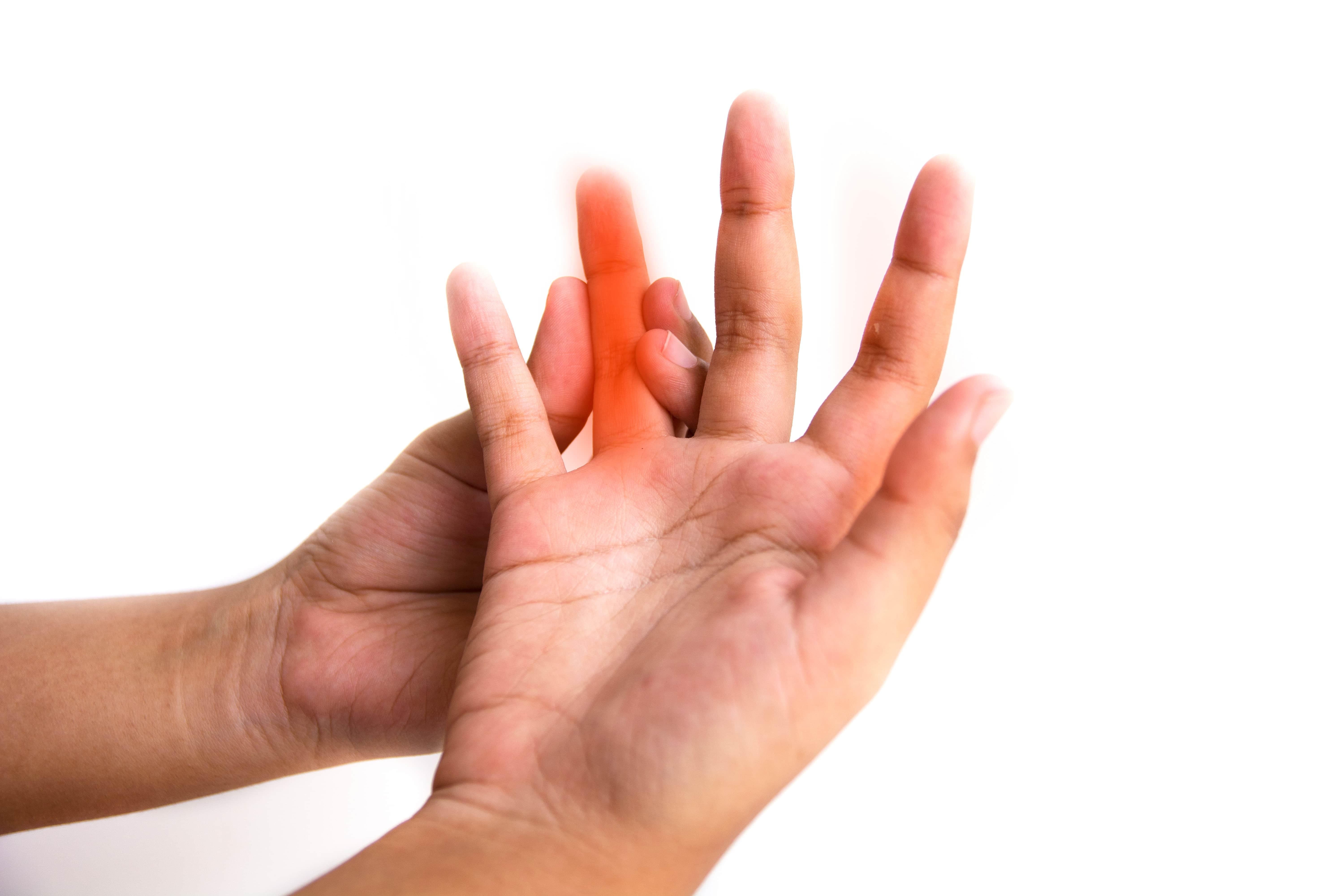 An inflammation.