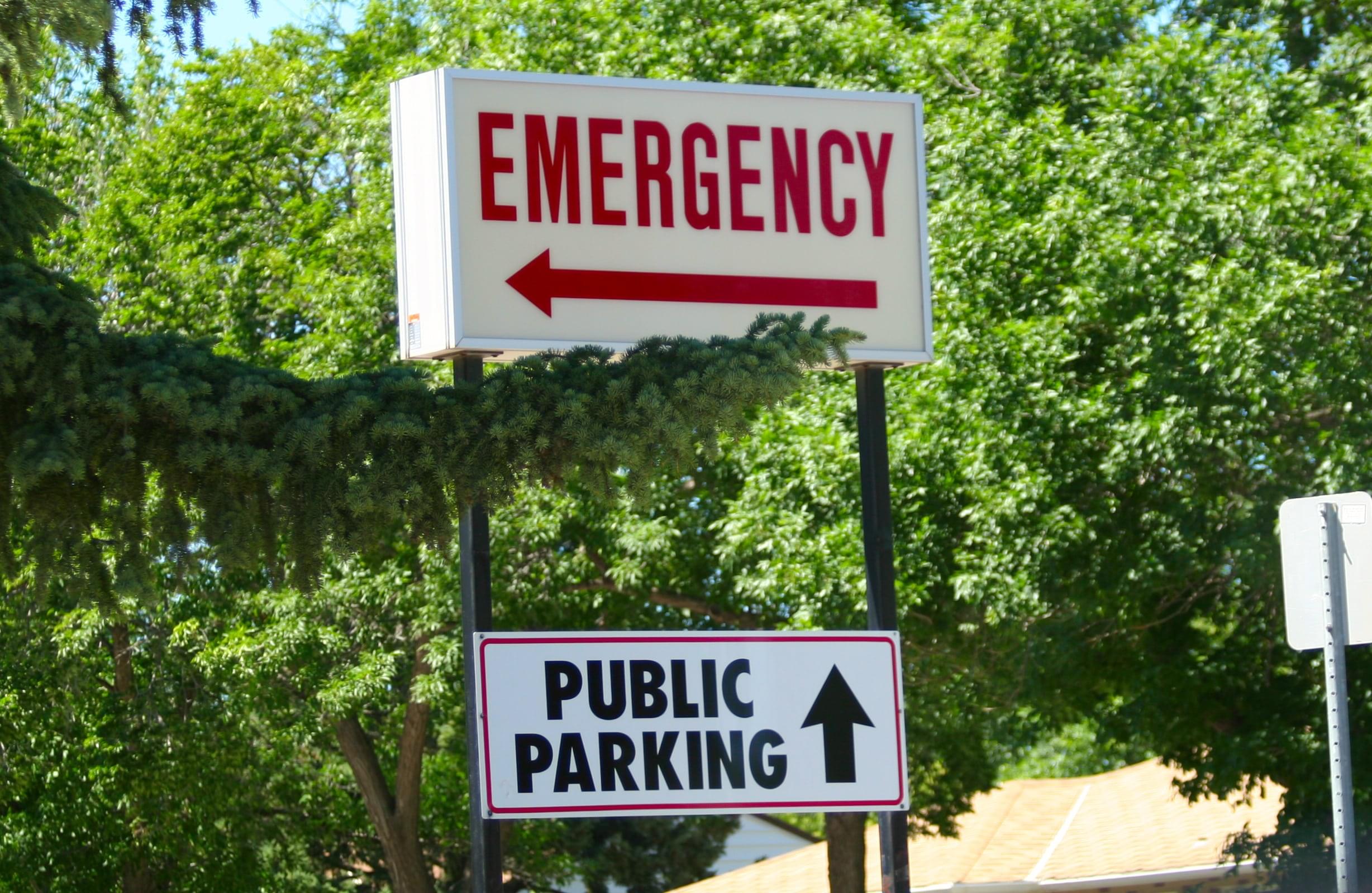 Where is the nearest emergency room?