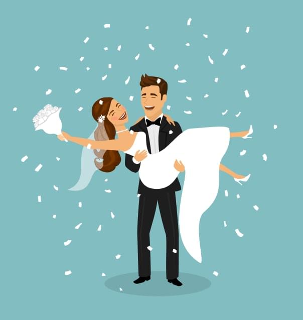 I'm married.