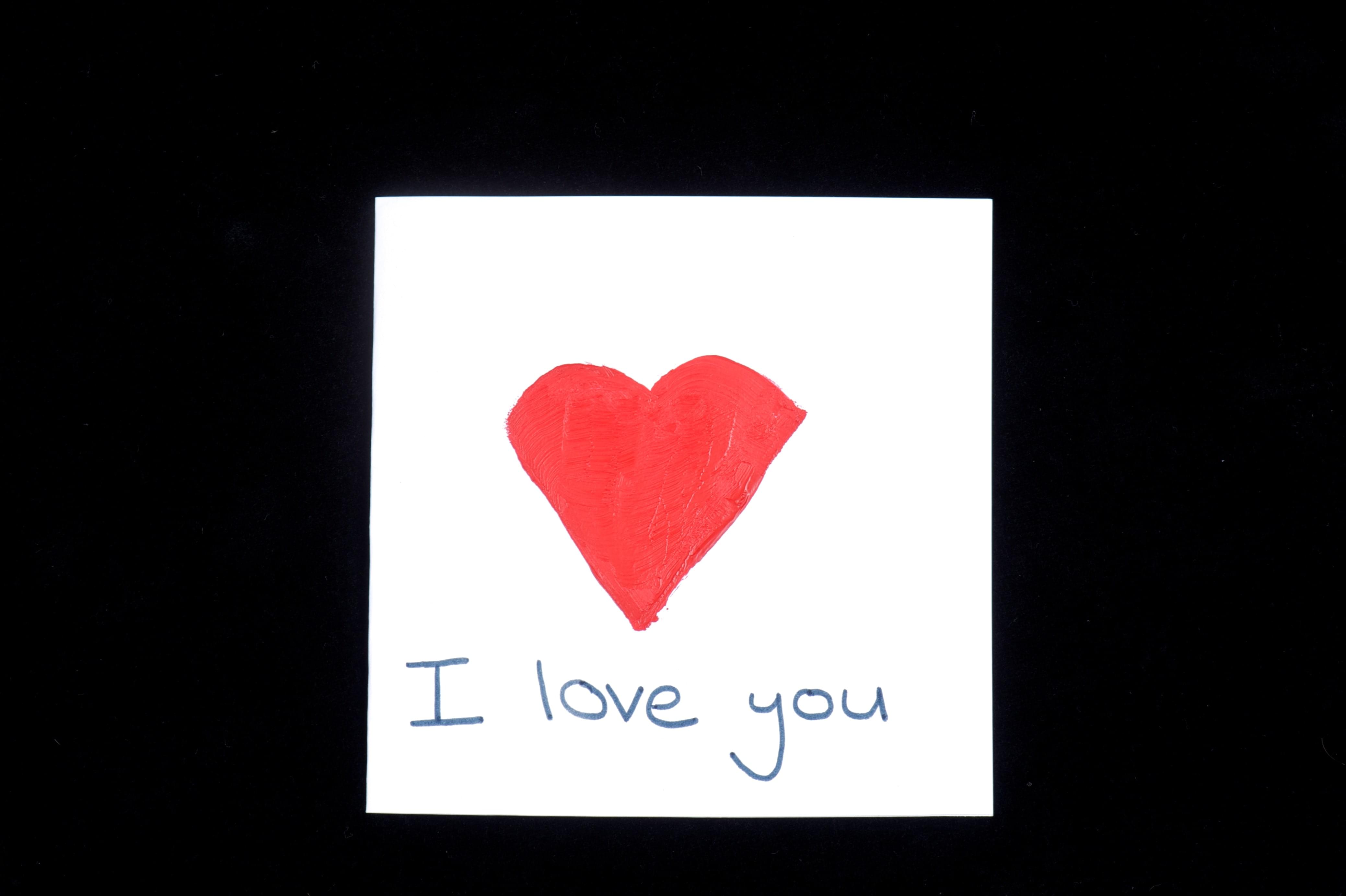 Ich liebe dich.