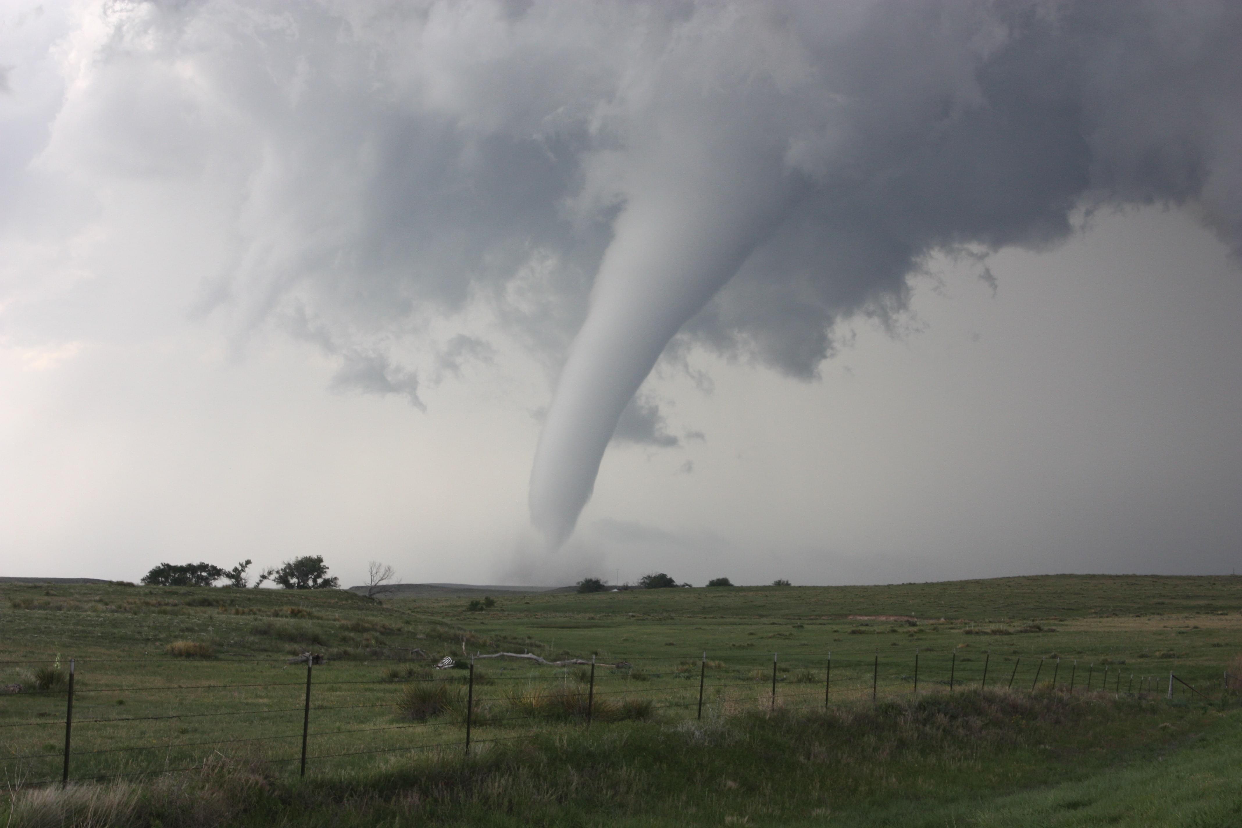 A tornado.